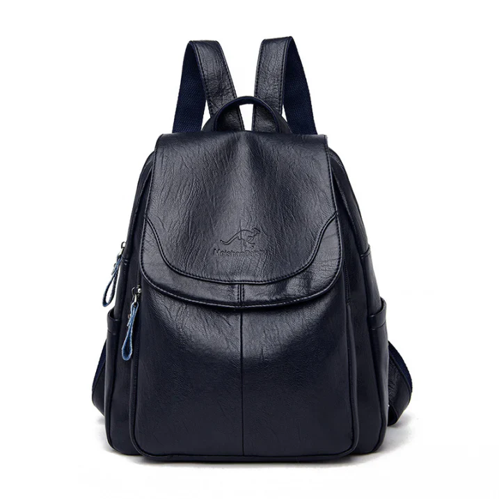 Chic and Secure Organised Travel Anti-Theft Backpack for Stylish Women - Image 3