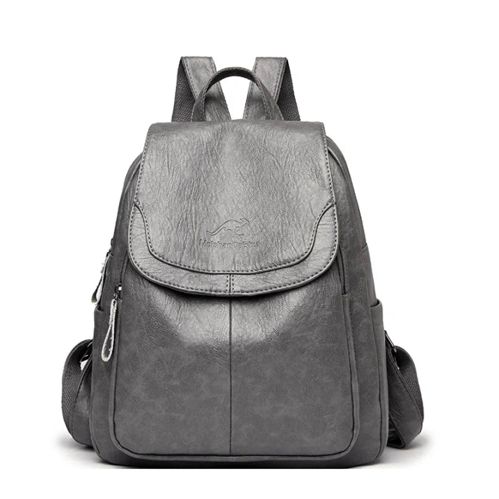 Chic and Secure Organised Travel Anti-Theft Backpack for Stylish Women - Image 8