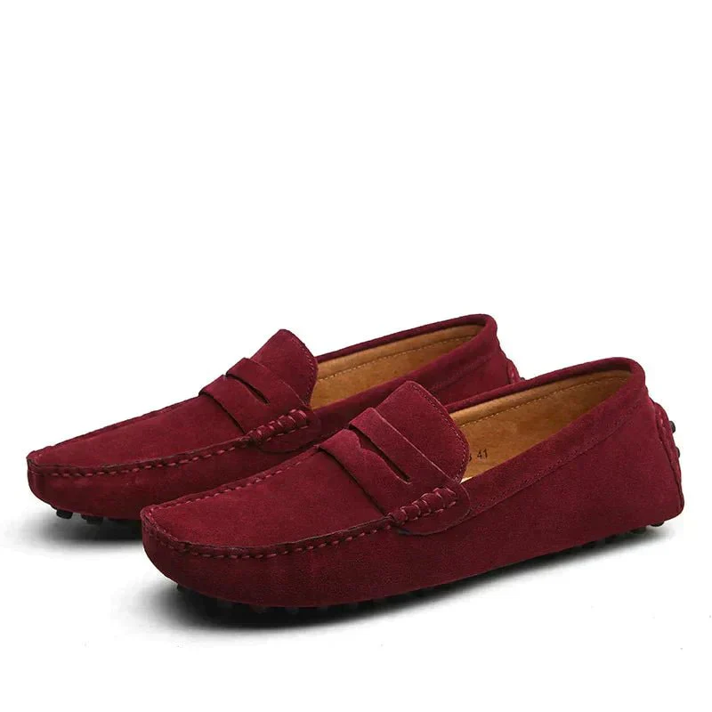 Men’s Timeless Flair Casual Aesthetics Italian-Style Loafers - Image 3