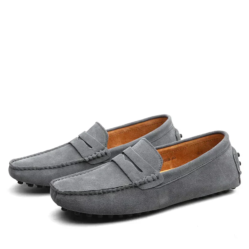 Men’s Timeless Flair Casual Aesthetics Italian-Style Loafers - Image 4