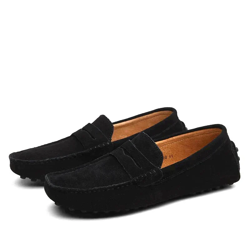 Men’s Timeless Flair Casual Aesthetics Italian-Style Loafers - Image 5
