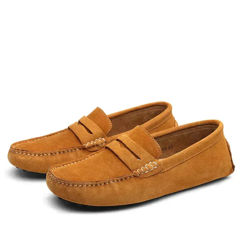 Men’s Timeless Flair Casual Aesthetics Italian-Style Loafers - Image 6