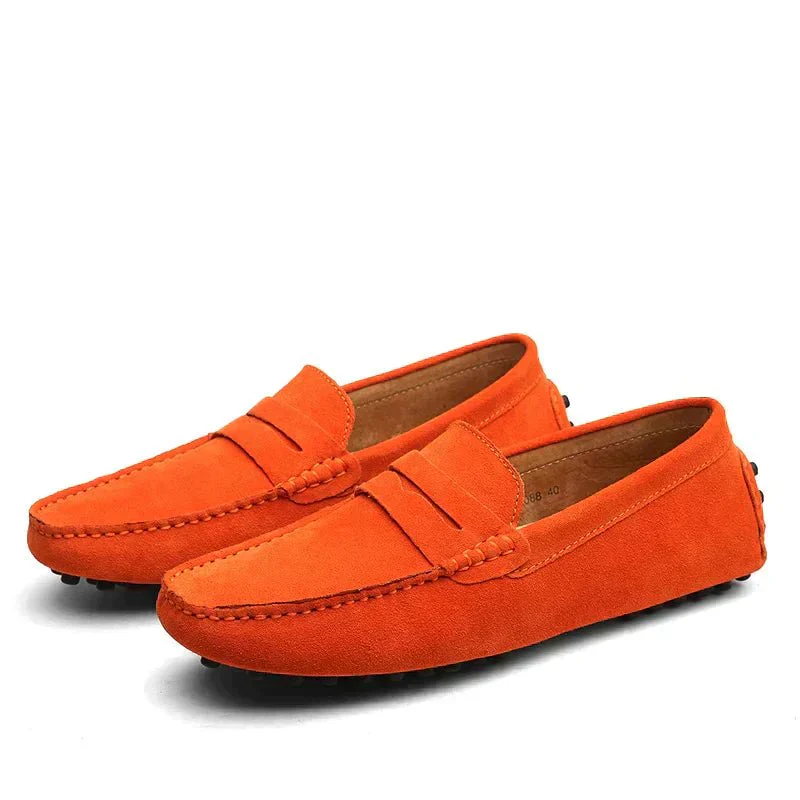 Men’s Timeless Flair Casual Aesthetics Italian-Style Loafers - Image 7