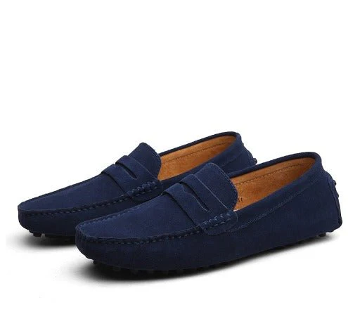 Men’s Timeless Flair Casual Aesthetics Italian-Style Loafers - Image 8