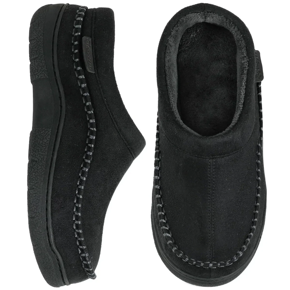 Men's Reliable Stable Non-Slip Pain Relief Home Slippers with Closed-Toe Design - Image 5