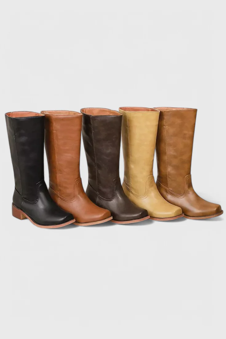 Outdoor Fashion Functional Knee-High Boots for Women - Image 8