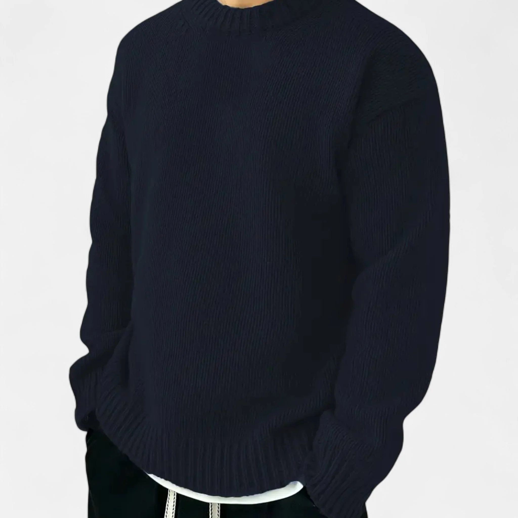 Crew Neck Jumper - Image 3