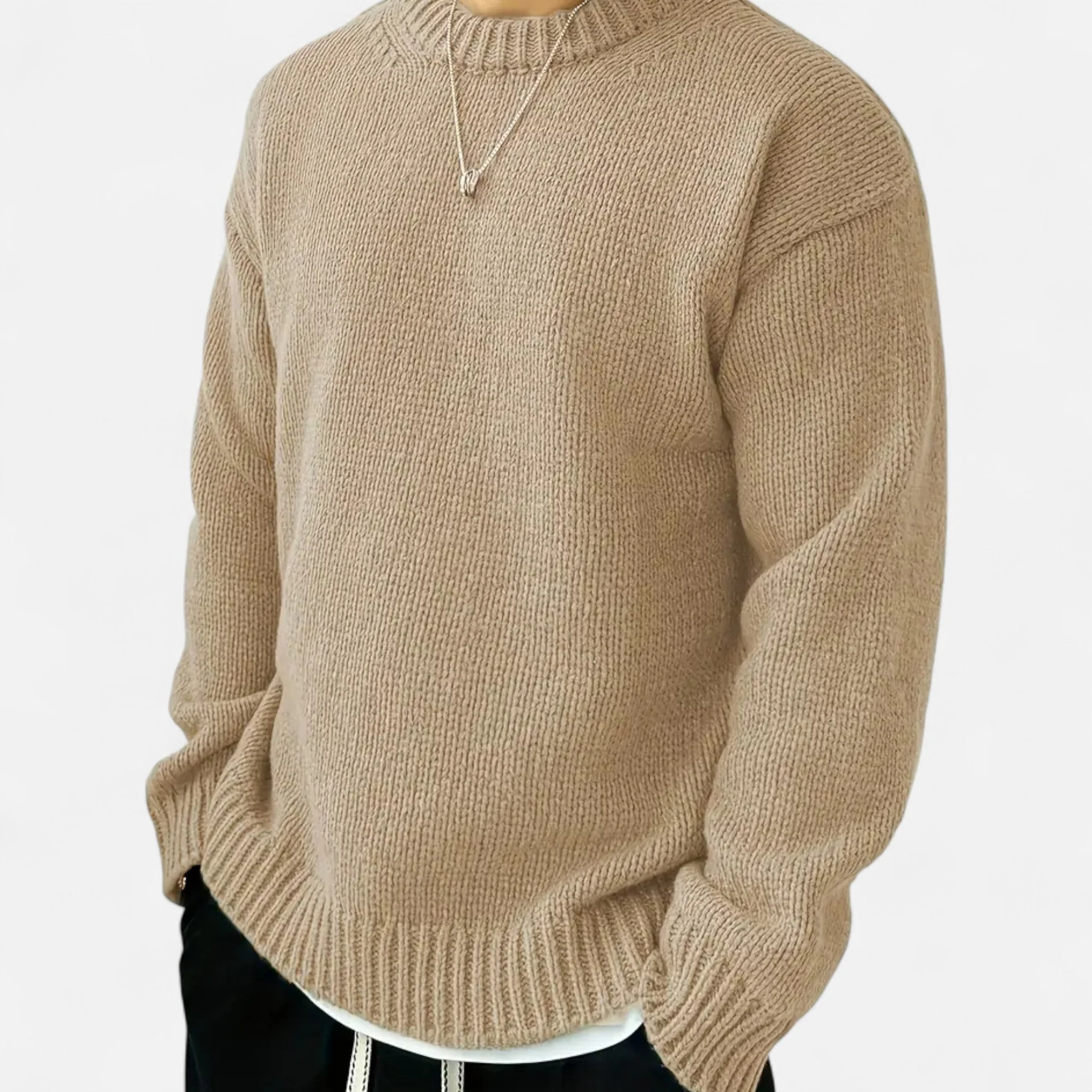 Crew Neck Jumper - Image 4
