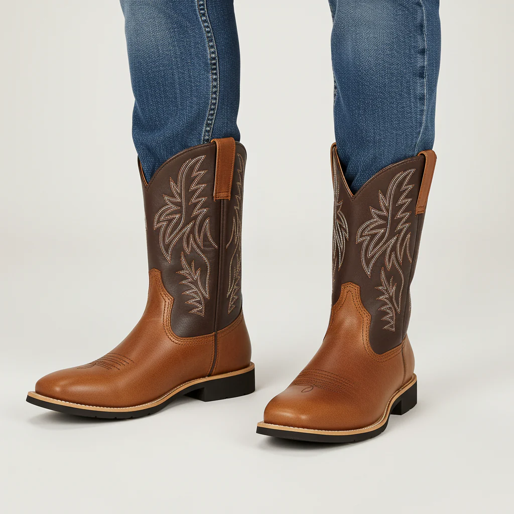 Smith | Leather Cowboy Boots - Image 3