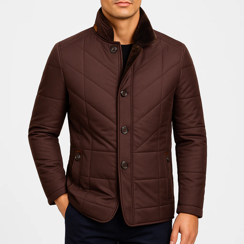 Quilted Padded Jacket - Image 3