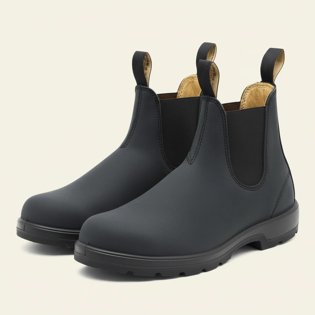 Rugged Sole Chelsea Boots - Image 4