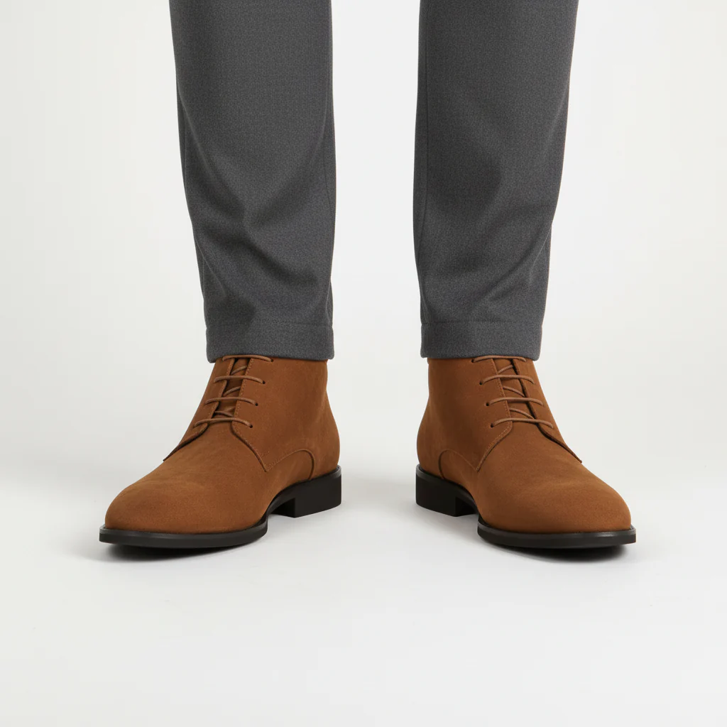 Suede Desert Boots - Image 3