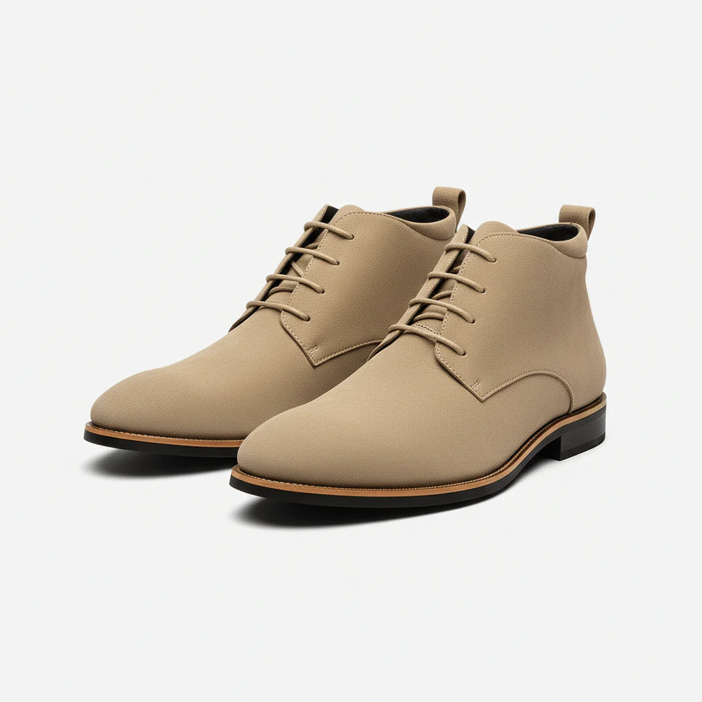 Suede Desert Boots - Image 4
