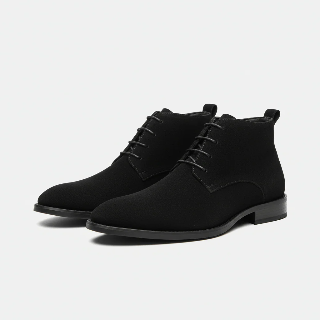 Suede Desert Boots - Image 5