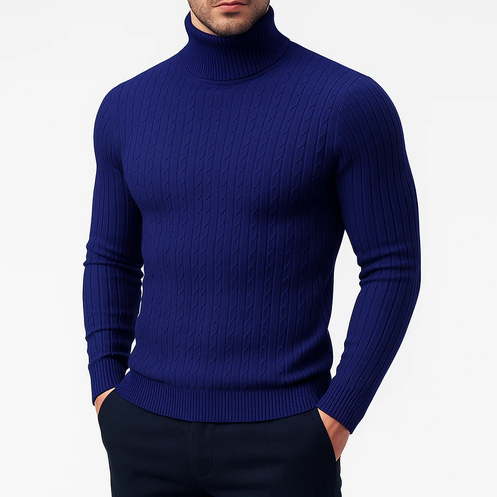 Wool Blend Turtleneck - Image 7