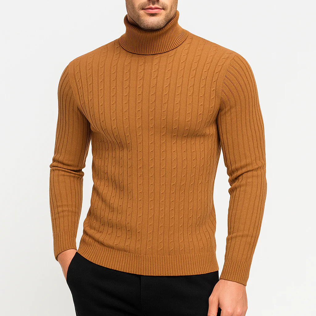 Wool Blend Turtleneck - Image 8