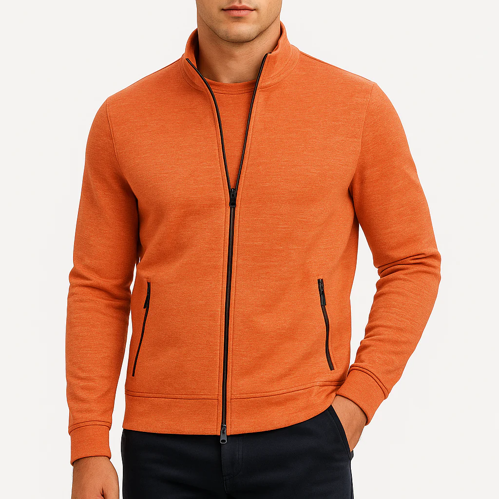 Zip Knit Cardigan - Image 6