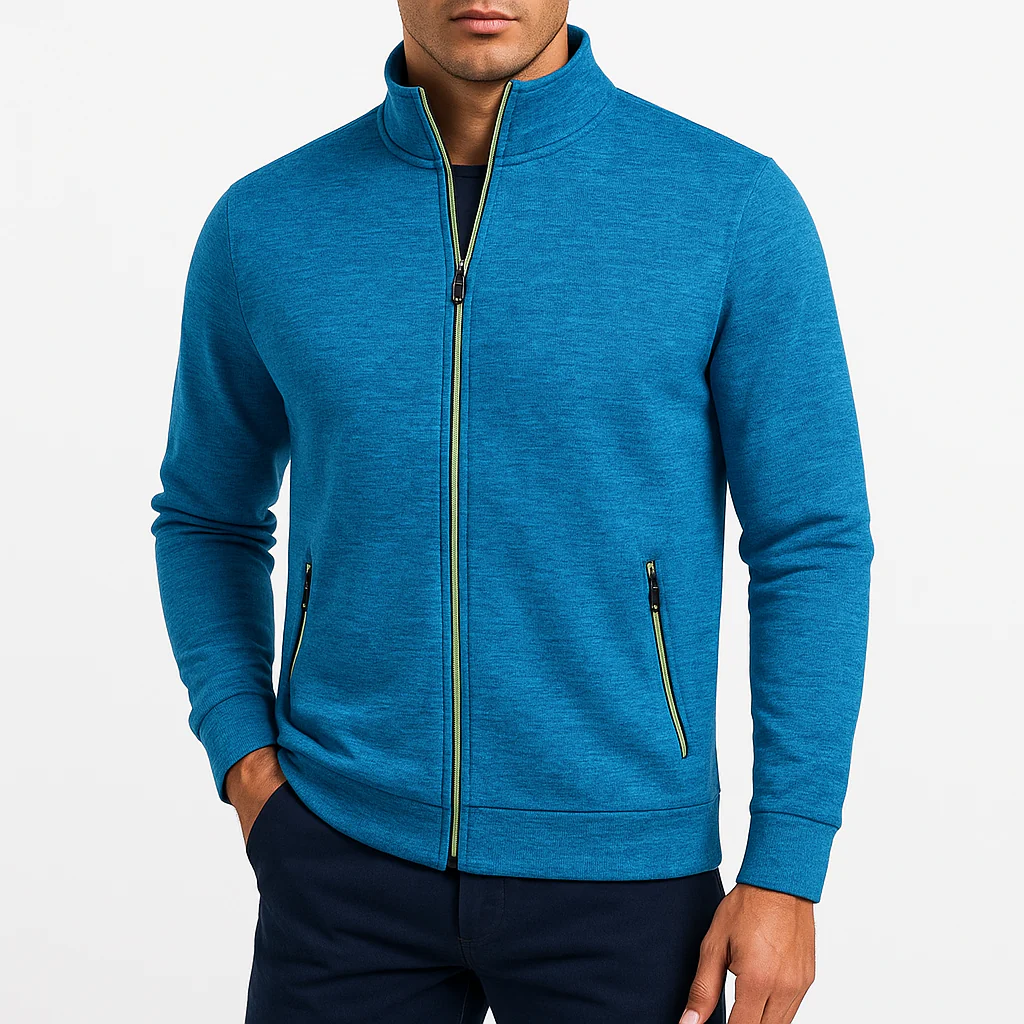 Zip Knit Cardigan - Image 8