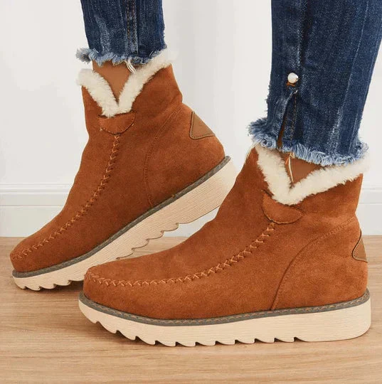 Women’s Ankle Boots Cozy Warm Lined Everyday Style - Image 3