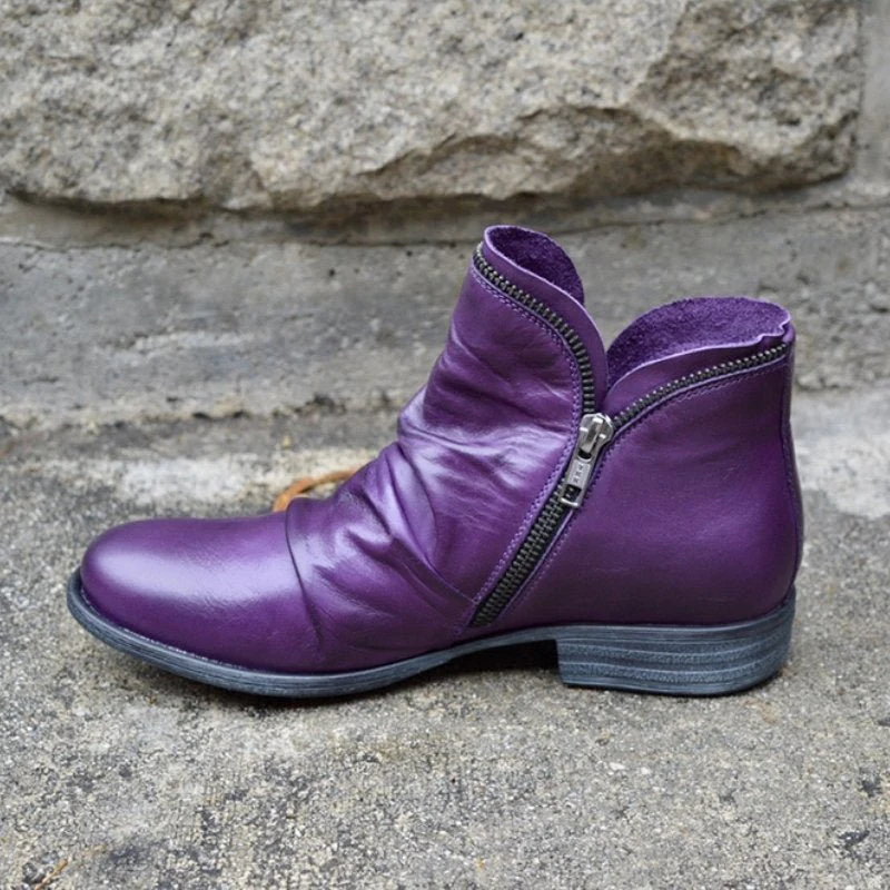 Women’s Autumn Ankle Boots Classic Supportive Design - Image 4