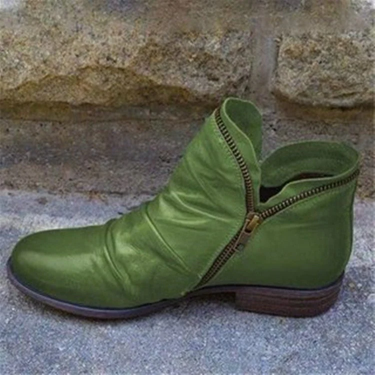Women’s Autumn Ankle Boots Classic Supportive Design - Image 6
