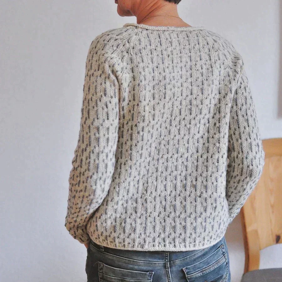 Women’s Everyday Boat Neck Casual Sweater - Image 5